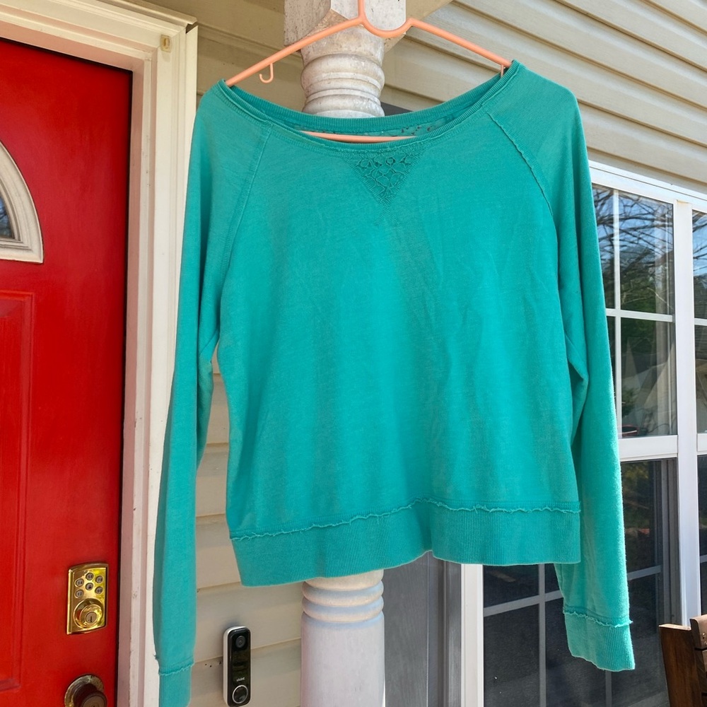 Teal Women's Sweater
